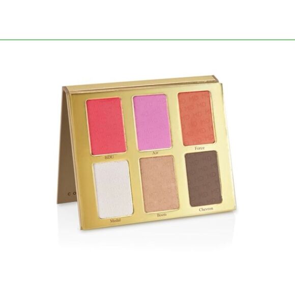 Cosmyfy About Face Highlighter Blush Bronzer Face Palette New - Picture 1 of 5
